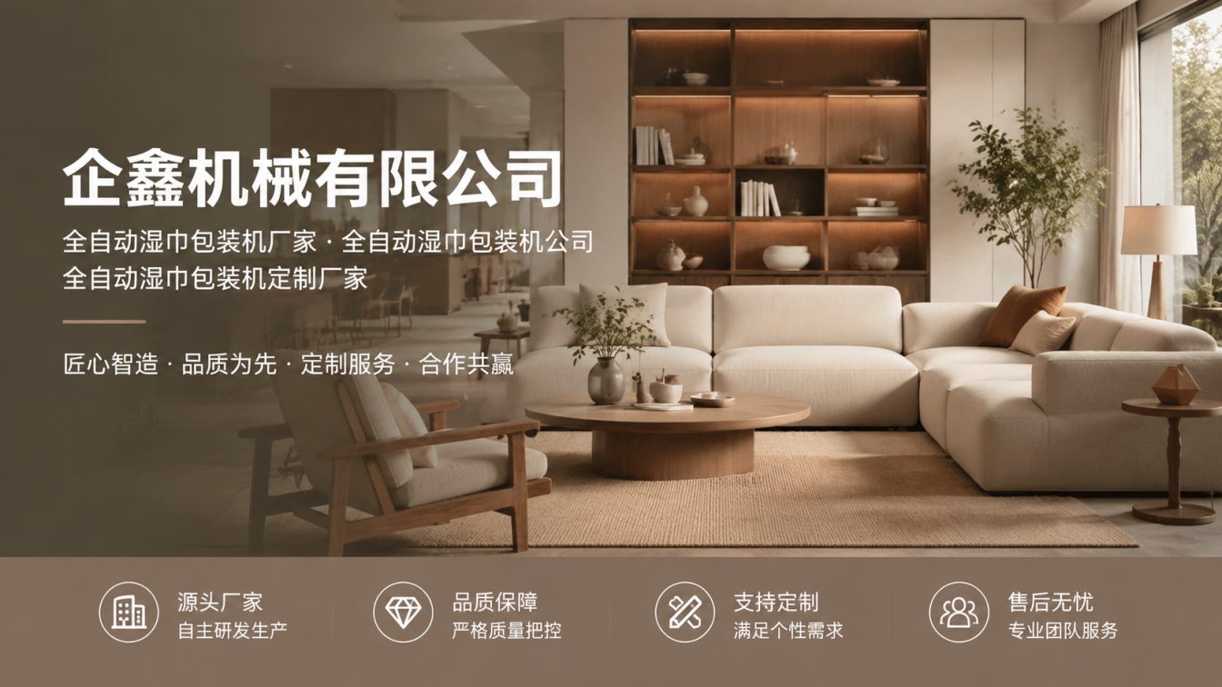 龙港为湿巾量产提供智造方案